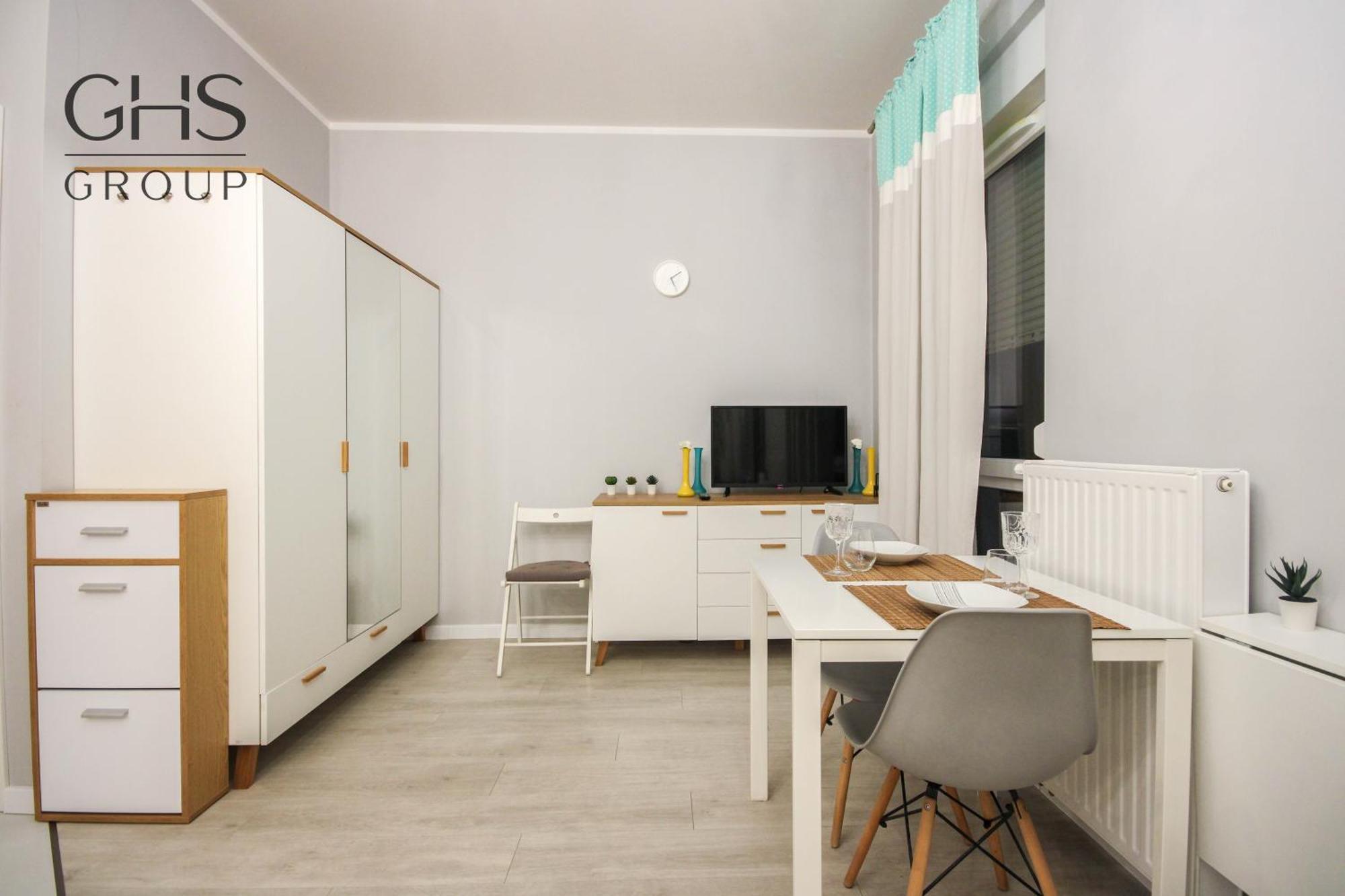 Great With A Garden In The Center, Old Town Apartament