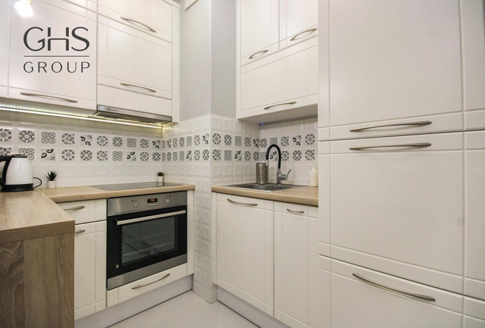 Great With A Garden In The Center, Old Town Apartament